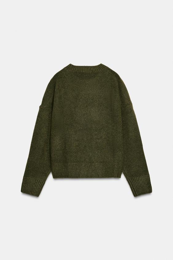 Pull en maille doux