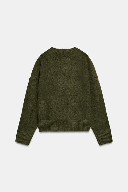 Pull en maille doux