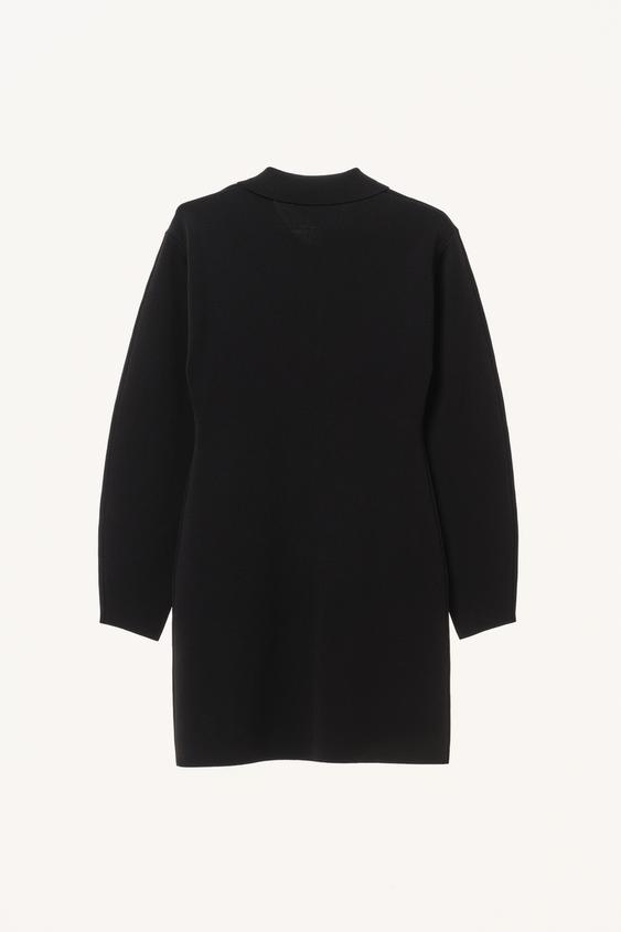Robe mini en maille Willy Chavarria x Zara