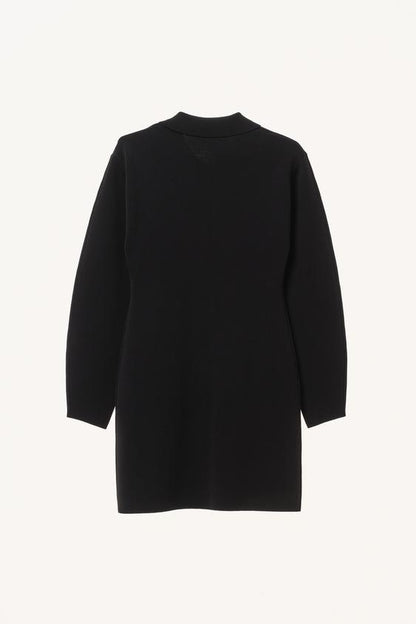 Robe mini en maille Willy Chavarria x Zara