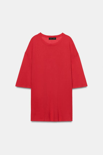 Top oversize en maille