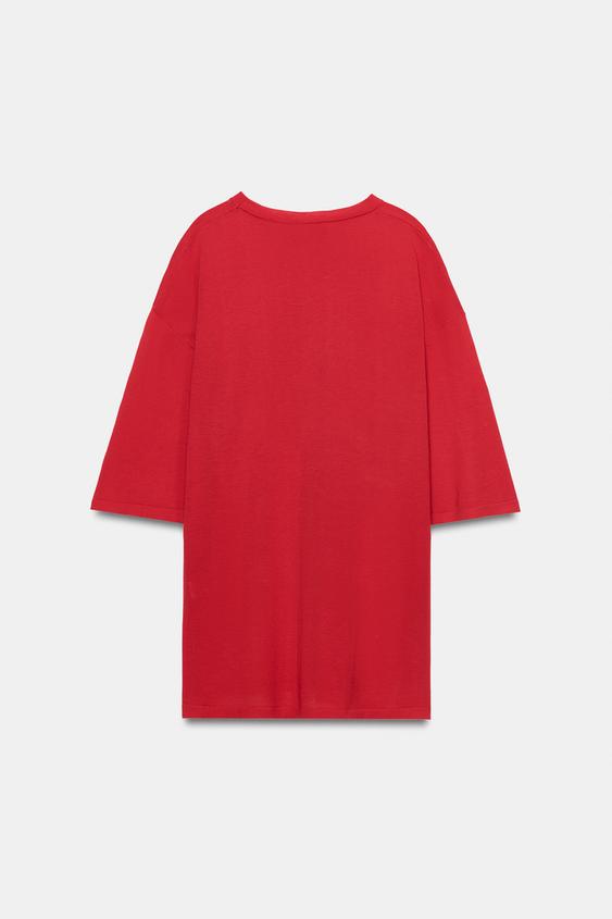 Top oversize en maille