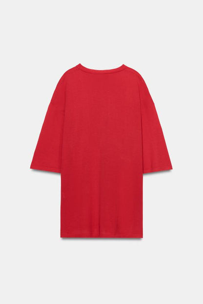 Top oversize en maille