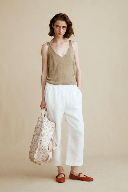 Top en maille à bretelles Caramel London x Zara