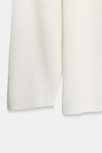 Pull oversize en maille fine