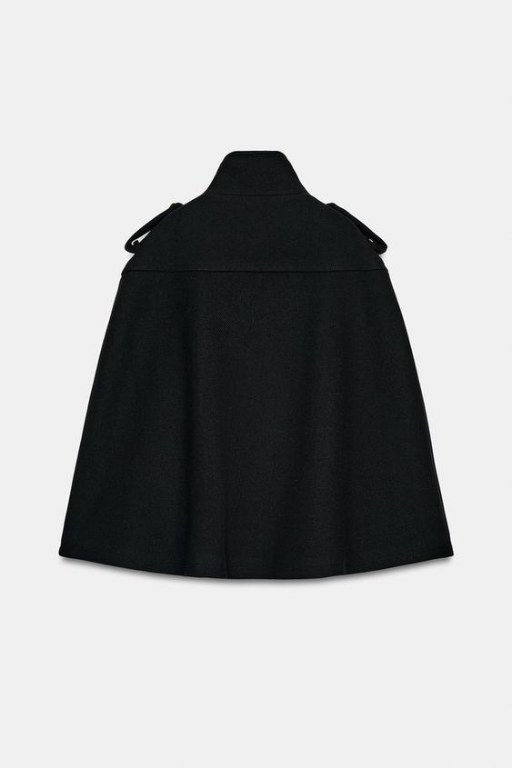 Cape en mélange de laine Manteco ZW Collection