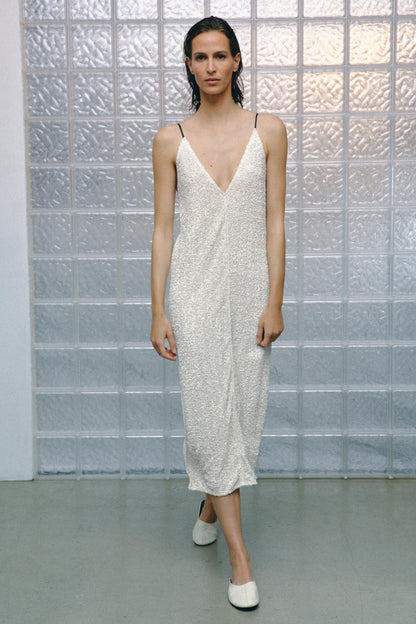 Robe à sequins ZW Collection