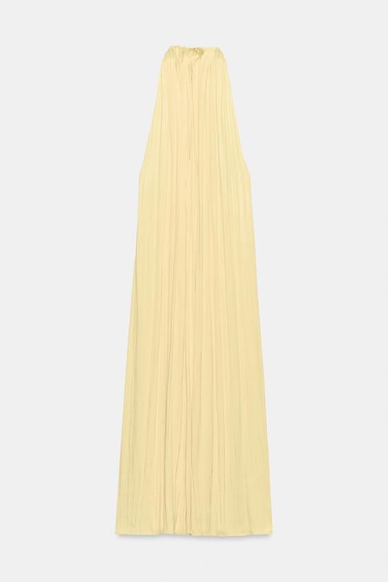Robe dos-nu satinée ZW Collection