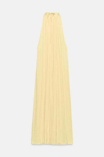 Robe dos-nu satinée ZW Collection