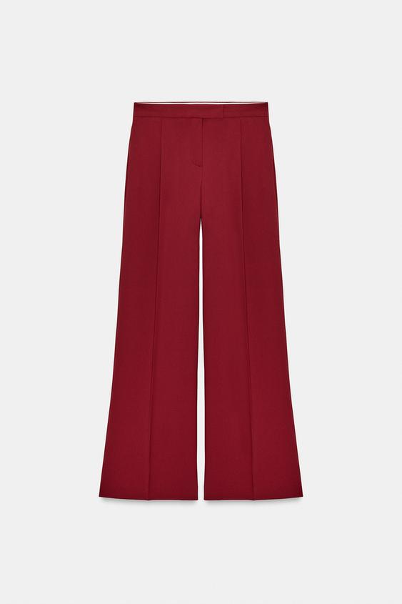 Pantalon large à pinces