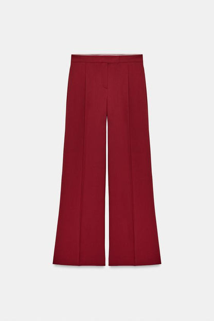 Pantalon large à pinces