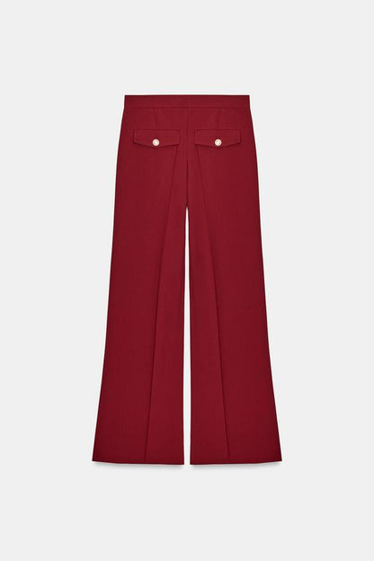Pantalon large à pinces
