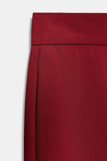 Pantalon large à pinces