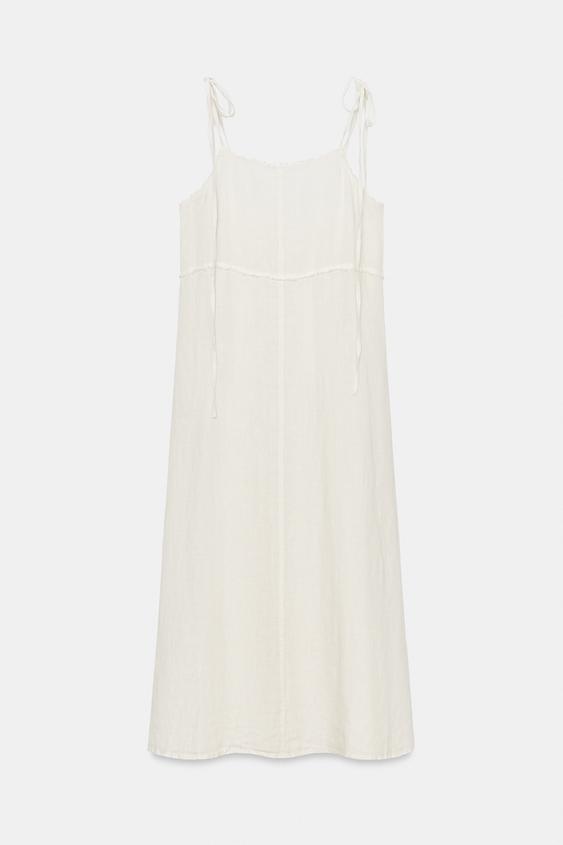 Robe midi 100 % lin ZW Collection