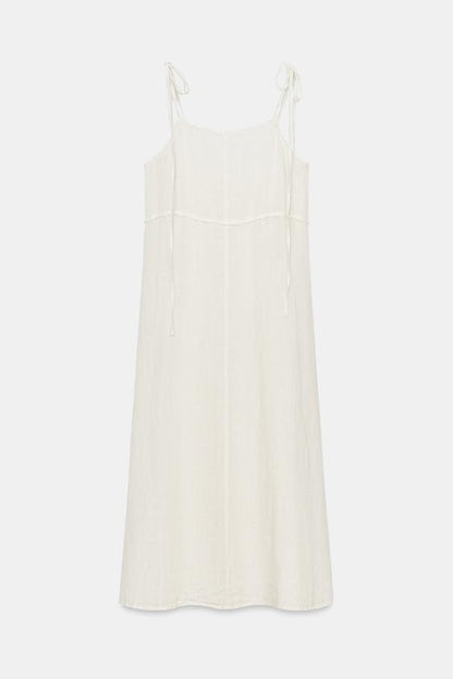 Robe midi 100 % lin ZW Collection