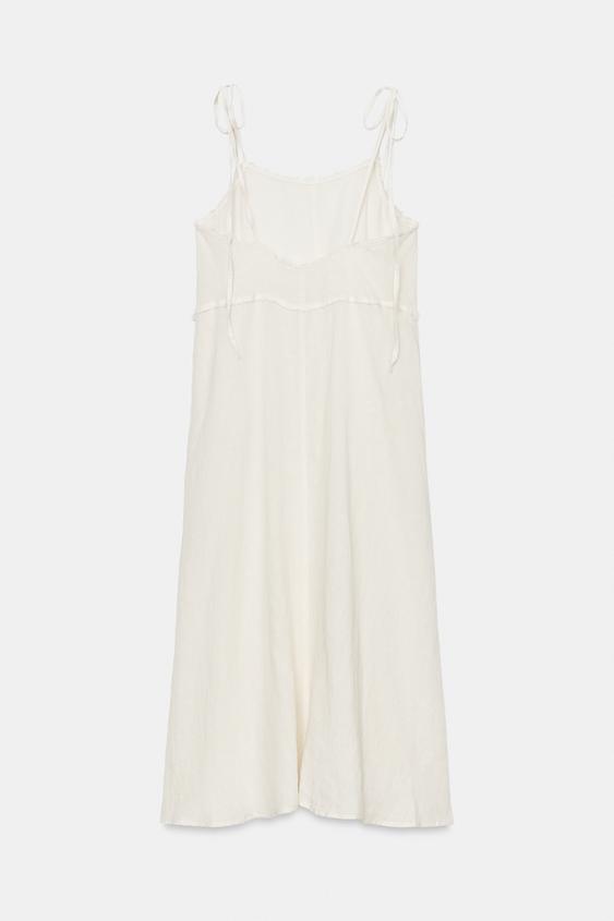 Robe midi 100 % lin ZW Collection