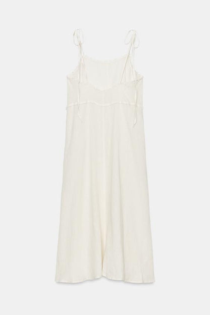 Robe midi 100 % lin ZW Collection