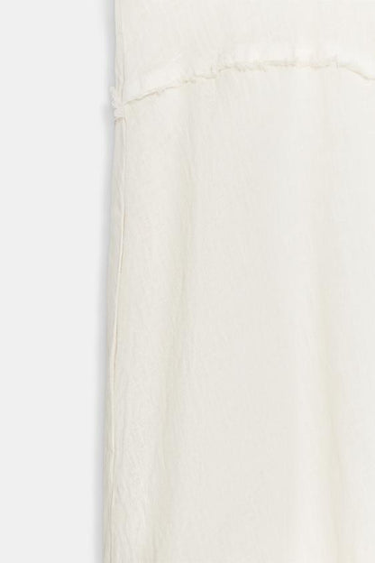 Robe midi 100 % lin ZW Collection