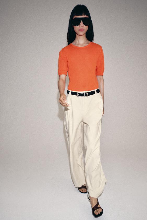 Pantalon oversize ZW Collection