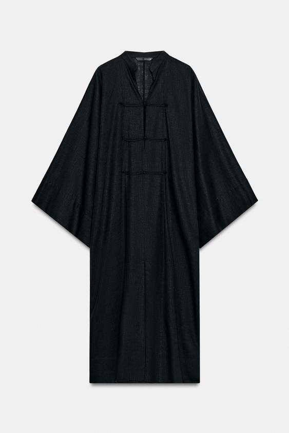 Robe tunique à brandebourgs ZW Collection