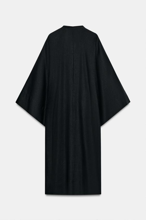 Robe tunique à brandebourgs ZW Collection
