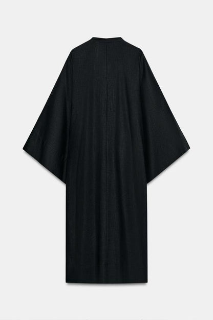 Robe tunique à brandebourgs ZW Collection