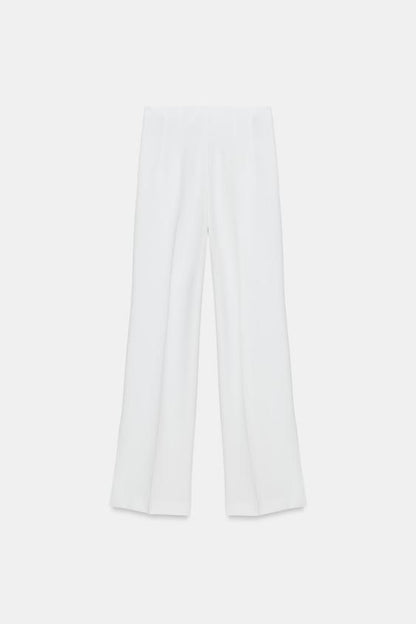 Pantalon coupe évasée à fentes ZW Collection