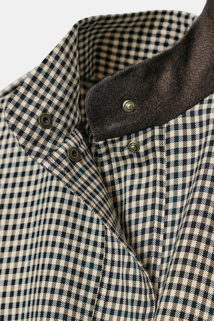 Bomber à carreaux ZW Collection