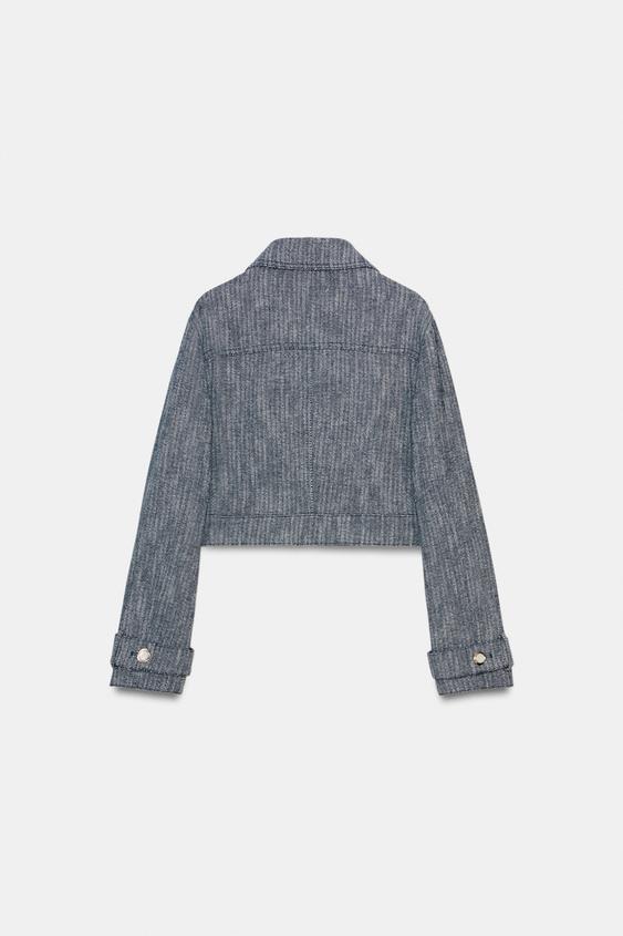 Veste courte structurée