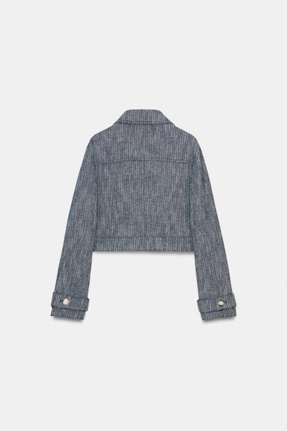 Veste courte structurée
