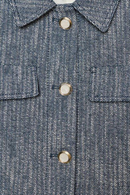 Veste courte structurée