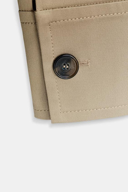 Trench oversize effet foulard ZW Collection Édition limitée