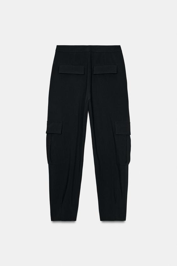 Pantalon carotte cargo