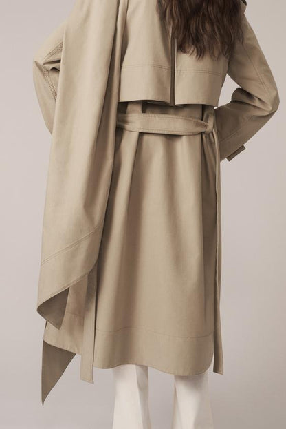 Trench gilet amovible 2 en 1 The Item Zara Woman