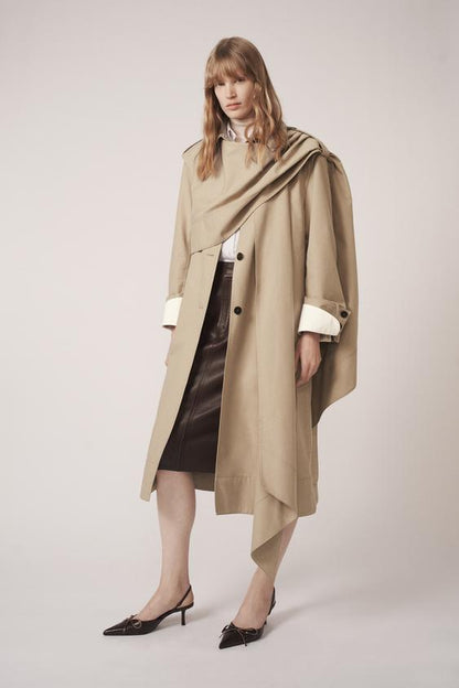 Trench gilet amovible 2 en 1 The Item Zara Woman