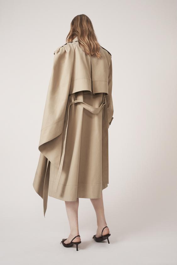 Trench gilet amovible 2 en 1 The Item Zara Woman