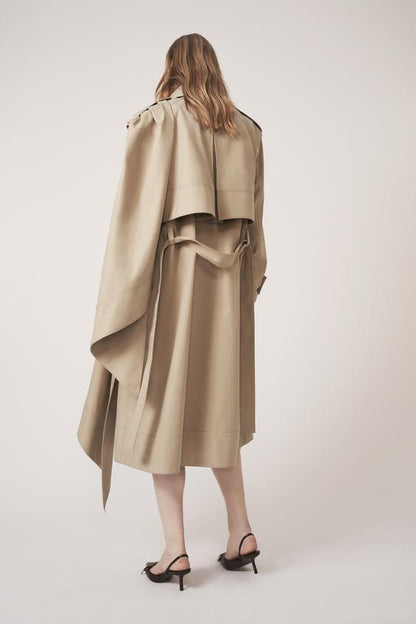Trench gilet amovible 2 en 1 The Item Zara Woman