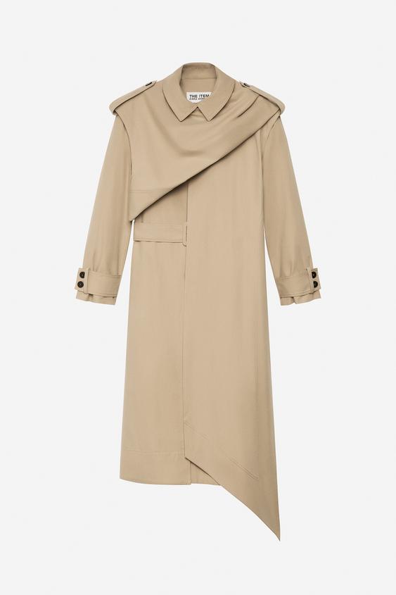 Trench gilet amovible 2 en 1 The Item Zara Woman