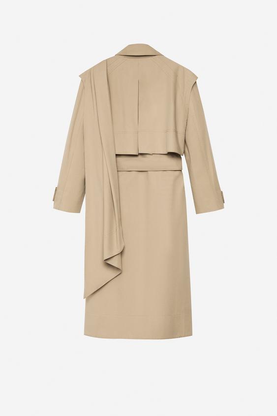 Trench gilet amovible 2 en 1 The Item Zara Woman