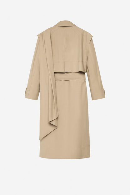 Trench gilet amovible 2 en 1 The Item Zara Woman