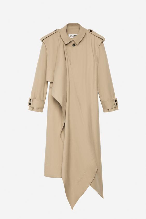 Trench gilet amovible 2 en 1 The Item Zara Woman