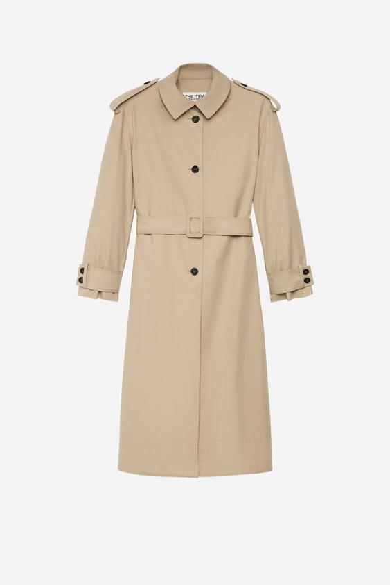 Trench gilet amovible 2 en 1 The Item Zara Woman