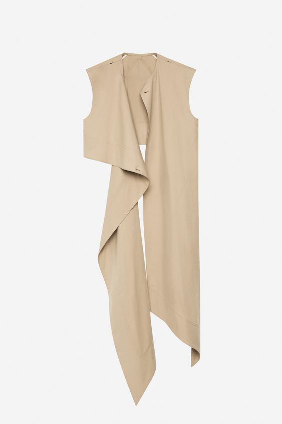 Trench gilet amovible 2 en 1 The Item Zara Woman