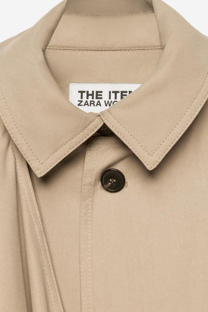 Trench gilet amovible 2 en 1 The Item Zara Woman