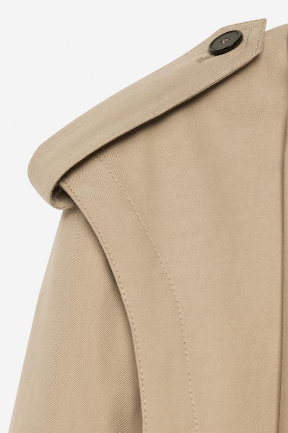 Trench gilet amovible 2 en 1 The Item Zara Woman