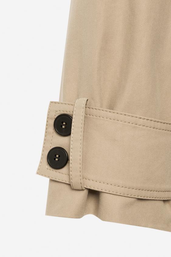 Trench gilet amovible 2 en 1 The Item Zara Woman