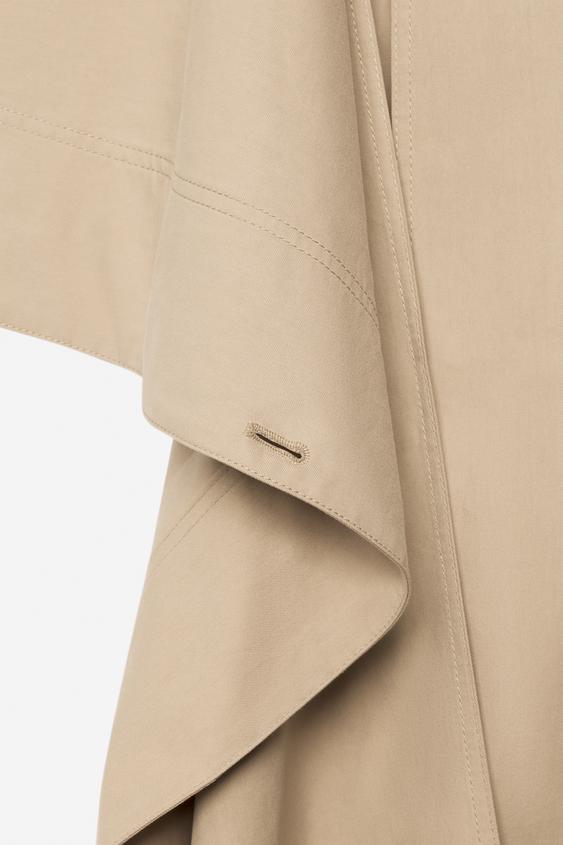 Trench gilet amovible 2 en 1 The Item Zara Woman