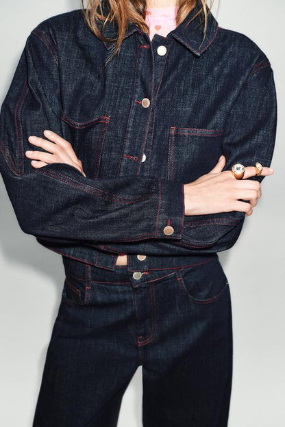 Blouson Z1975 à épaulettes