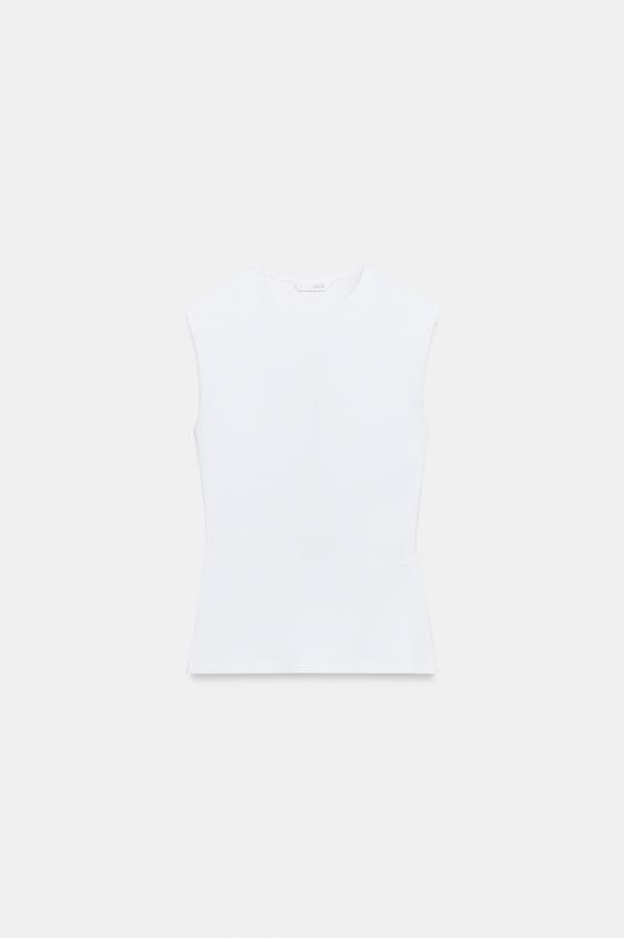 T-shirt sans manches