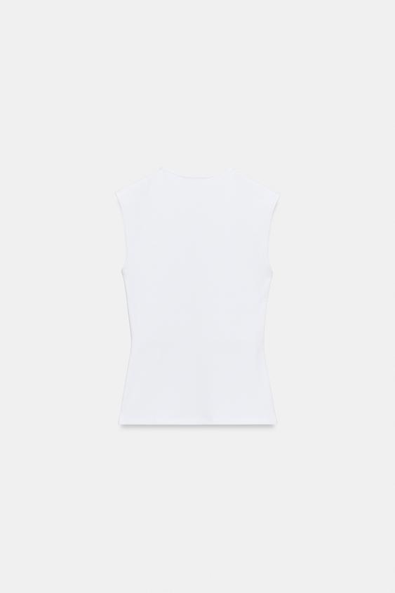 T-shirt sans manches